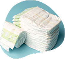 Pañales desechables