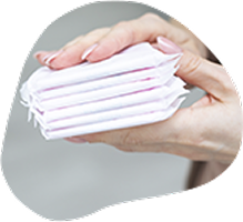 Toallas Sanitarias / Artículos de belleza para Mamá